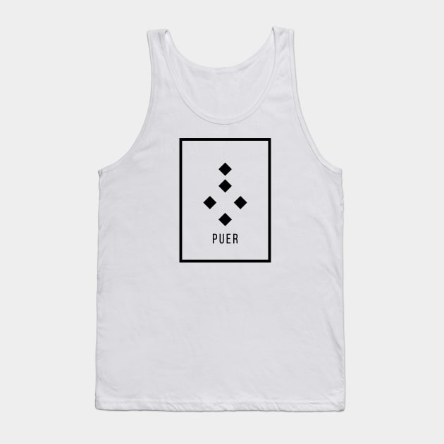 Puer Geomantic Figure Tank Top by moonlobster